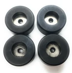 4 Pack Heavy Duty Guitar Speaker & Amplifier Rubber Feet Anti Vibration Pad New. Price: $17.95.