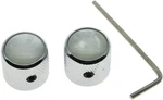 Dopro 2PCS Chrome With White Pearl Cap Guitar Dome Knobs For Tele New. Price: $20.08.