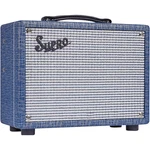Supro 1606J 64 Super 5W 1X8 Tube Guitar Combo Amp Blue New. Price: $799.00.