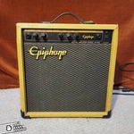Epiphone EP-800R Guitar Amplifier 8" Speaker Tweed 15W Practice Used. Price: $85.00.