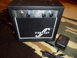 First Compact Mini Guitar Amplifier MA004 Used. Price: $24.99.