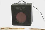 Behringer BX108 Thunderbird Vintage Style 15W Bass Amplifier Practice Used. Price: $67.00.