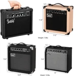 Glarry 20W 30W 40W Bass Guitar Electric Amplifier Speakere Black/nature New. Price: $54.49.