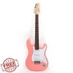 Fojill 39" Electric Guitar Kit Phoenix Body Maple Neck Gig Bag New. Price: $159.99.