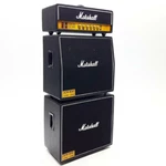 Marshall 1/6 Scale Miniature Guitar Amplifier Replica 10" Model Stack New. Price: $45.00.