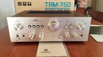 Nikko TRM-750 Integrated Amplifier Mint Condition With Original Manual And Box! Used. Price: $650.00.