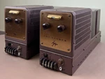 Fisher 80AZ Mono Amplifiers Restored Nice Used. Price: $2750.00.