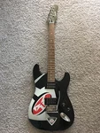 Fender Rockford Fosgate Stratocaster 2005 25TH Anniversary Rare Limited Edition Used. Price: $825.00.