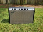 1976 Fender Deluxe Reverb Guitar Amplifier Export Model Used. Price: $3000.00.