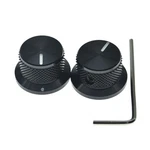 Dopro 2-PACK Set Screw Style Aluminium Of 2, Black With Indicator New. Price: $16.17.
