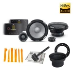 Alpine R2-S652 200W Rms 6.5" Component Speaker + Accessories New. Price: $543.45.