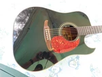 Fender La Brea Acoustic/electric Guitar, Korean Made, Lr Baggs, Other Upgrades Used. Price: $249.99.