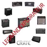 Crate Slm Audio Operation Repair Service Schematics Manuals Collection Dvd New. Price: $18.24.