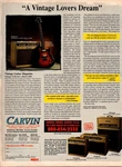 1996 Carvin 1122 Nomad 212 Bel Air 410 Cab Print 1990'S Guitar FA.39 Used. Price: $16.99.