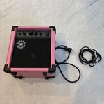 Daisy Rock Pink Guitar Amplifier Model UNCLE-G10II Power 12W 1/4" Input Used. Price: $79.99.