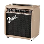 Fender Acoustasonic 15 120V Watt Acoustic Guitar Amplifier (brown And Wheat) New. Price: $159.99.