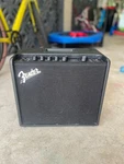 Fender Mustang LT25 25W 1X8 Guitar Combo Amplifier Black Used. Price: $120.00.
