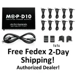 New Electro-harmonix Ehx MOP-D10 Isolated Guitar Effects Pedal Power Supply. Price: $250.00.