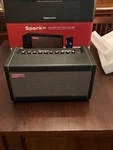 Positive Grid Spark 40, W Combo Electric Guitar Amplifier - Black Used. Price: $150.00.