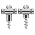 2-PACK Barrel Style Stainless Steel Guitar String Guides Retaine... New. Price: $11.88.