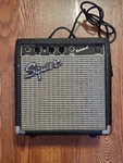 Fender Squier Sidekick PR-357 Portable Electric Guitar Amplifier Practice Used. Price: $39.99.