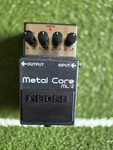 Boss Metal Core ML-2 Analog Distortion Pedal For Electric Guitar W/ Box Manual Used. Price: $65.99.