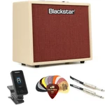Blackstar Debut 50R X 12-INCH 50-WATT Combo Amp Essentials Bundle Cream New. Price: $359.00.