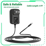 Charger Fits For Crate TX50DBE TX500 Limo Power Supply New. Price: $6.99.