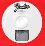 Fender Audio Repair Service Owner Manuals Schematics On 1 Dvd Pdf Format Brand. Price: $21.00.