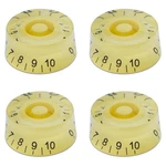 Xiyangjuan Electric Guitar Knobs Speed Volume Tone Control Fluorescent Yellow New. Price: $15.86.