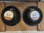 1974 Utah Orange Label 12 8 Ohm Fender Custom Guitar Speaker Pair Used. Price: $339.00.