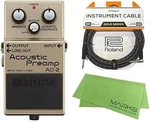 New Roland Boss AD-2 Acoustic Preamp With Cable Cloth Japan. Price: $219.03.