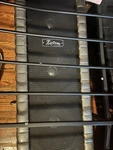 Vintage 1980S Kustom 4X8 Speaker Tower Black Tuck Roll Guitar Cabinet Open. Price: $550.00.