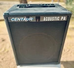 Centaur Acoustic Pa Guitar Amp Used. Price: $375.00.