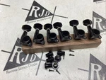 80 Ibanez Gotoh SG38 Japan Black Tuners Tuning Keys Pegs Used. Price: $40.00.