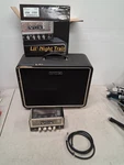 Vox Lil' Night Train NT2H Tube Amp Head And V110NT Cabinet Set Used. Price: $400.00.
