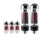Marshall 50W Set, Jj (X2 EL34, X3 12AX7), Apex Matched New. Price: $141.44.