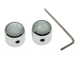 Dopro 2PCS Chrome With White Pearl Cap Guitar Dome Knobs For Tele New. Price: $20.30.
