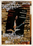 Vtg 90S Diamond Darrell Pantera Randall Print Ad Dimebag Guitar Amplifier Pinup Used. Price: $7.99.