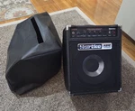 Hartke KB12 Kickback 1X12" 500-WATT Bass Combo Amp W/cover. Used. Price: $450.00.