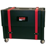 Gator Cases G-212-ROTO 2X12 Combo Amp Transporter / Stand; Molded Plastic New. Price: $234.99.