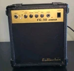 Fullerton FG-10 Guitar Amp Only, No Cables Tested Used. Price: $10.00.