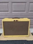 Victoria 80212-T Tweed Twin 80W 2X12 Guitar Combo Amp Open. Price: $2800.00.
