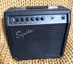 Fender Squier Champ 15G Guitar Amplifier CPR1 Cords And Original Manual Used. Price: $28.00.