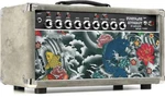 Amplified Nation Wonderland Overdrive V2 50-WATT Tube Head Silver Suede With New. Price: $4149.00.