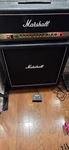 Marshall DSL100H With Half Stack Cab And Footswitch Used. Price: $900.00.