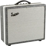 Supro 1695T Black Magick 25W 1X12 Tube Guitar Combo Amp Refurbished Excellent. Price: $1231.12.