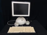 Apple Imac G4 M6498 17" Desktop - M8812LL/A (july, 2002) W/speakers And Keyboard Used. Price: $500.00.