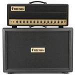 Friedman BE-50 Deluxe 3-CHANNEL 50-WATT Tube Head With 120-WATT 2X12 Cabinet New. Price: $4489.00.