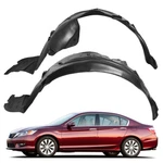Front Left And Right Fender Liner Set Of For 2013-2015 Honda Accord Sedan Pair New. Price: $32.90.